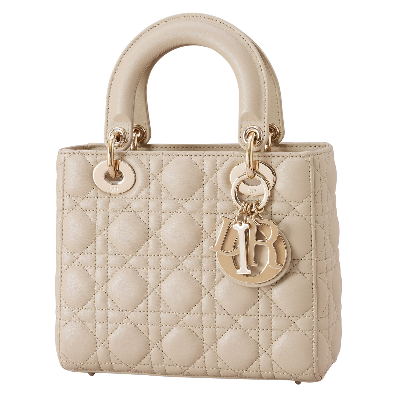CHRISTIAN DIOR(USED)디올 레이디 디올 스몰